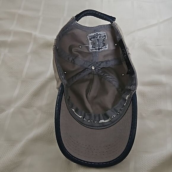 Robin Ruth Men's Logo New York Baseball Cap One Size  Gray/ Blue - Picture 8 of 16